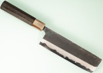 Naoto Aogami 1 Kuro Dama Wa-Nakiri 165mm