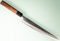 Tadafusa Aogami Tsuchime Kurouchi Wa-Sujihiki 245mm RO