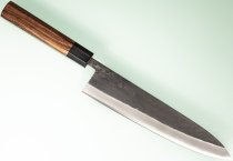 Tadafusa Aogami Tsuchime Kurouchi Wa-Gyuto 240mm RO