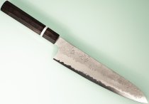 Hatsukokoro X Nigara Ryusui Aogami 2 Nashiji Damascus Wa-Gyuto 230mm