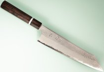 Hatsukokoro X Nigara Ryusui Aogami 2 Nashiji Damascus Wa-Kiritsuke 230mm