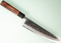 Tadafusa Shirogami Black Wa-Gyuto 210mm RO