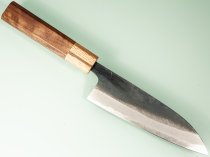 Nishida Shirogami 1 Kurouchi Wa-Funayuki 150mm WO