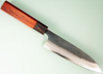 Nishida Shirogami 1 Kurouchi Wa-Gyuto 165mm Rengas