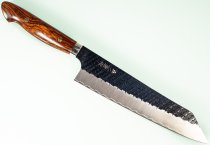 Nigara R2 Kurouchi Tsuchime Kiritsuke 230mm Ironwood