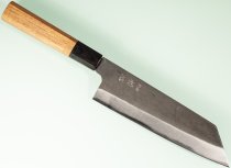 Hatsukokoro Aokitae Blue2 Kurouchi Wa-Bunka 190mm Teak