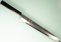 Hatsukokoro Shirasagi Kurouchi Wa-Yanagiba 300mm Ebony Hatsukokoro Shirasagi Kurouchi Wa-Yanagiba 300mm Ebony