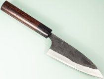 Onihiro Shirogami 1 Kurouchi Wa-Gyuto 125mm Onihiro Shirogami 1 Kurouchi Wa-Gyuto 125mm