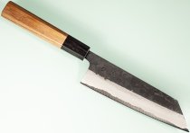 Hatsukokoro Shikkoku Blue2 Kurouchi Wa-Bunka 165mm Teak Hatsukokoro Shikkoku Blue2 Kurouchi Wa-Bunka 165mm Teak