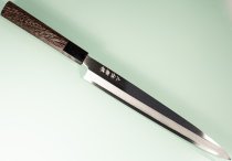 Hatsukokoro Shirasagi Migaki SK Wa-Yanagiba 270mm Wenge