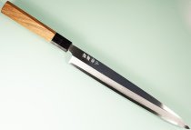 Hatsukokoro Shirasagi Migaki SK Wa-Yanagiba 270mm Teak