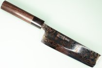 Tsukasa Hinoura VS2 Colour Damascus Nakiri 165mm