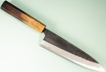 Kanta Okada AO2 Kurouchi Wa-Gyuto 185mm