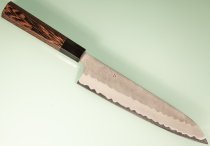 Nigara AS Satin Tsuchime Wa-Gyuto 260mm Wenge/Buffalo