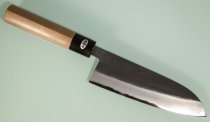 Tadafusa Black Santoku 165mm