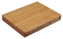 Schneidbrett Bambus 40x30x5.5cm Sandwich