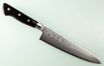 OEM Damascus 33 Gyuto 20cm Ebenholz